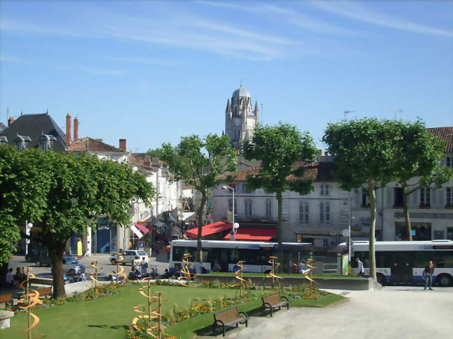 Démo Ville de Saintes